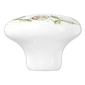 KERAMIK PULL ART DESIGN STIL KERAMIKKNAUF (Seitenansicht)