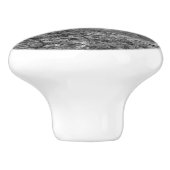 KERAMIK PULL ART DESIGN STIL KERAMIKKNAUF (Seitenansicht)