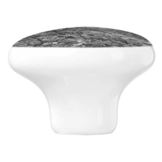 KERAMIK PULL ART DESIGN STIL KERAMIKKNAUF (Seitenansicht)