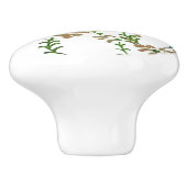 KERAMIK PULL ART DESIGN STIL KERAMIKKNAUF (Seitenansicht)