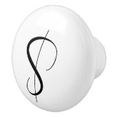 KERAMIK PULL ART DESIGN STIL KERAMIKKNAUF (Rechts)