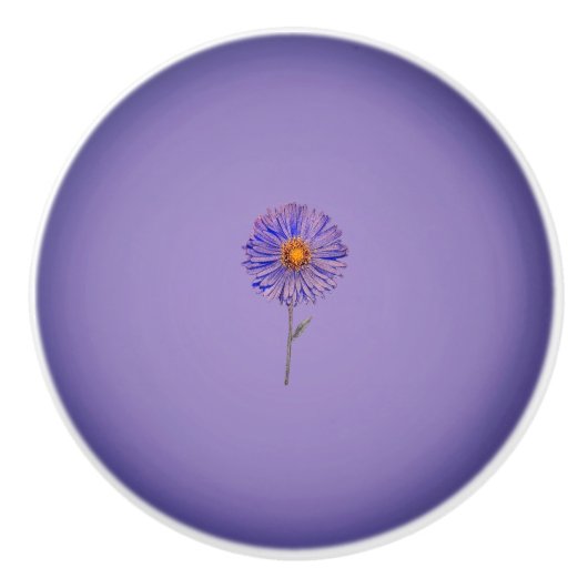 KERAMIK PULL ART DESIGN STIL KERAMIKKNAUF (Vorderseite)