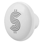 KERAMIK PULL ART DESIGN STIL KERAMIKKNAUF (Rechts)