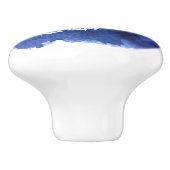 Keramik Pull, Coastal Living Design, SeaShell Keramikknauf (Seitenansicht)