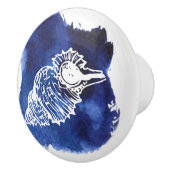 Keramik Pull, Coastal Living Design, SeaShell Keramikknauf (Rechts)