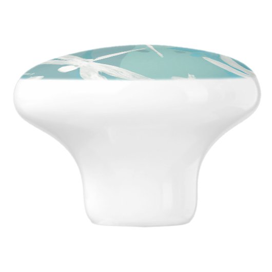 Keramik Pull Keramikknauf (Seitenansicht)