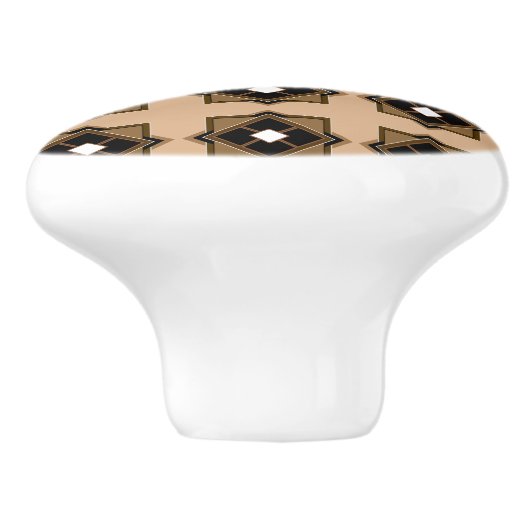 Keramik Pull Keramikknauf (Seitenansicht)