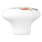 Keramik Pull - Schülerin 2 Keramikknauf (Seitenansicht)