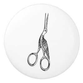 Keramik Pull - Vintages Nähthema, Kranschere Keramikknauf