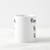 Keramik Pumpkin Spice Life Weiße Tasse (Mittel)