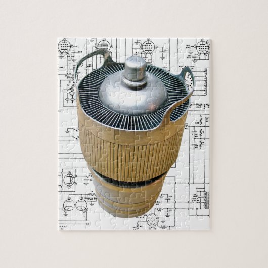 Keramik Puzzle (Vertikal)