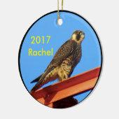 Keramik Rachel Ornament (Links)