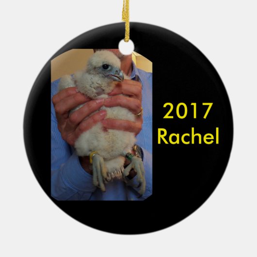 Keramik Rachel Ornament (Hinten)