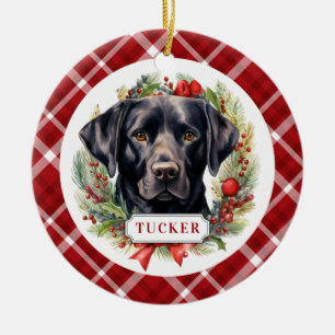 Keramik Racklor-Riegel Ornament