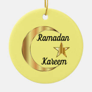 Keramik Ramadan Kareem Ornament
