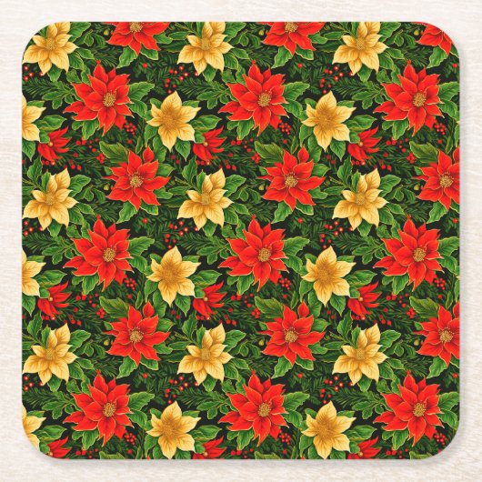 Keramik Rechteckiger Pappuntersetzer (Vorderseite)