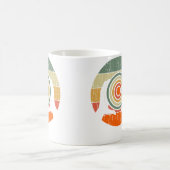 Keramik-Retro-Ofen-Töpferei Kaffeetasse (Mittel)