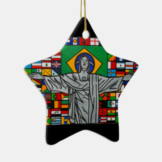 Keramik Rio de Janeiro Ornament