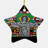 Keramik Rio de Janeiro Ornament (Hinten)