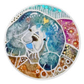 Keramik-RÖSCHE Keramikknauf (Vorderseite)