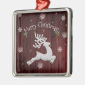 Keramik Rote Rustikale Weihnachtsschmuck (Links)