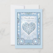 Keramik RSVP Karte (Vorderseite)