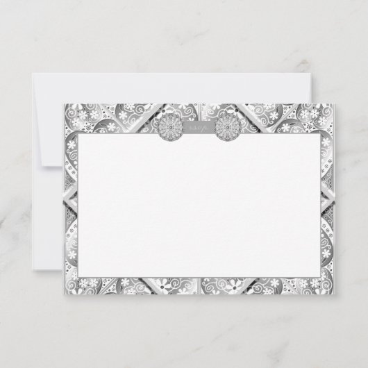 Keramik RSVP Karte (Rückseite)