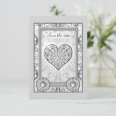 Keramik RSVP Karte (Stehend Vorderseite)