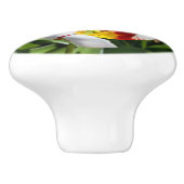 Keramik-Rumpf Keramikknauf (Seitenansicht)