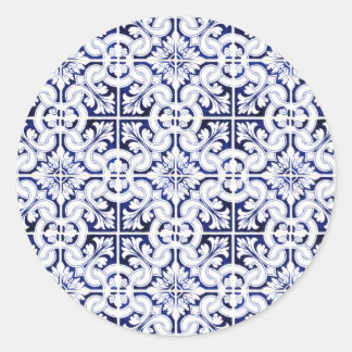 Keramik Runder Aufkleber