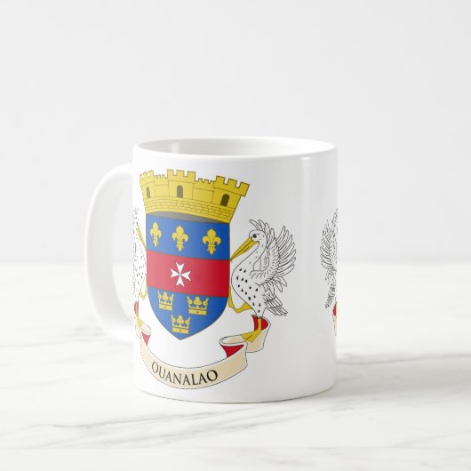 Keramik Saint Barthélemy Tasse (Vorderseite Links)