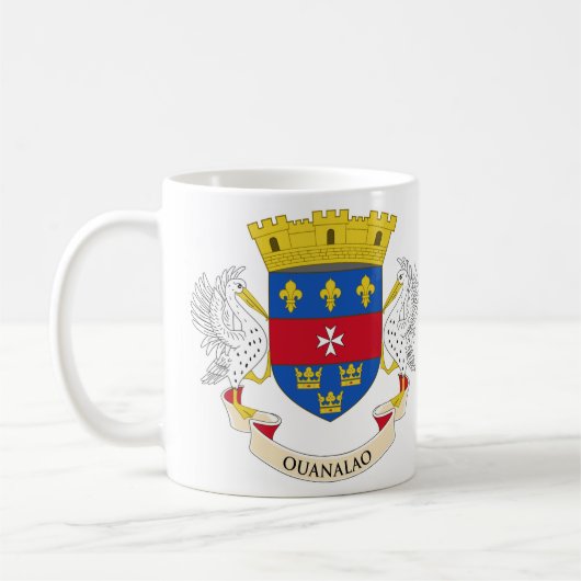 Keramik Saint Barthélemy Tasse (Links)