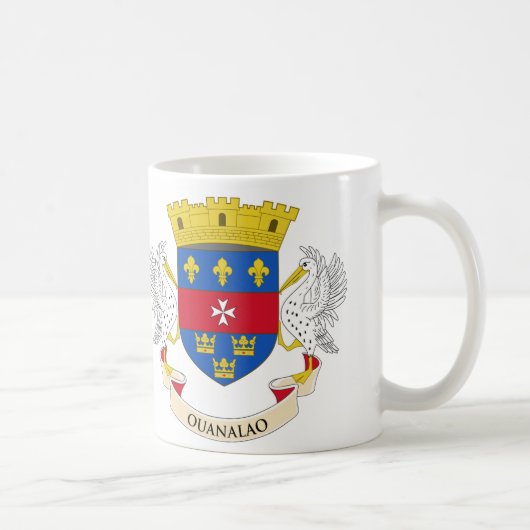 Keramik Saint Barthélemy Tasse (Rechts)