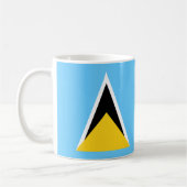 Keramik Saint Lucia Kaffeetasse (Links)