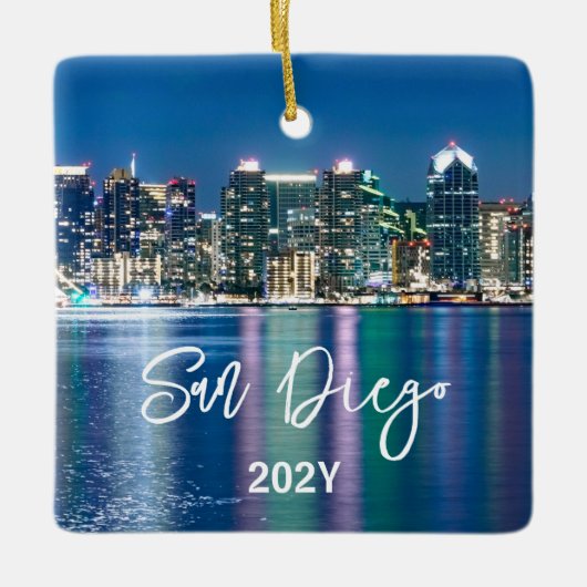 Keramik San Diego Keramikornament (Vorderseite)