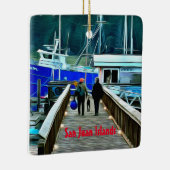 Keramik San Juan Keramikornament (Rechts)