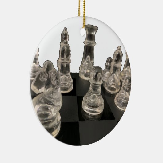 Keramik Schach. Keramik Ornament (Rechts)