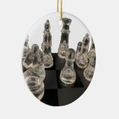 Keramik Schach. Ornament (Rechts)