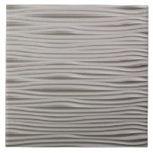 Keramik - Schiebswellen Fliese (Vorderseite)