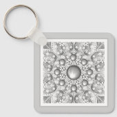 Keramik Schlüsselanhänger (Vorderseite)