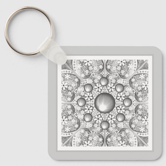 Keramik Schlüsselanhänger (Vorderseite)