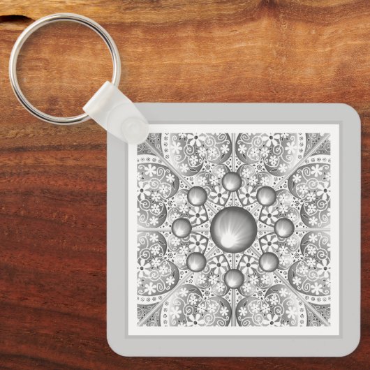 Keramik Schlüsselanhänger (Vorderseite)