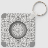 Keramik Schlüsselanhänger (Rückseite)