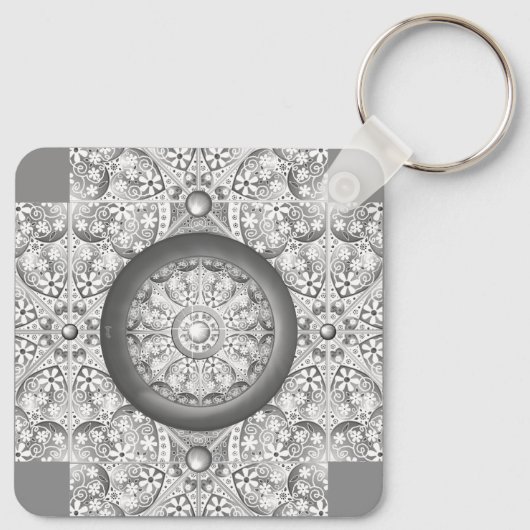 Keramik Schlüsselanhänger (Rückseite)