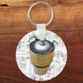 Keramik Schlüsselanhänger (Vorderseite)