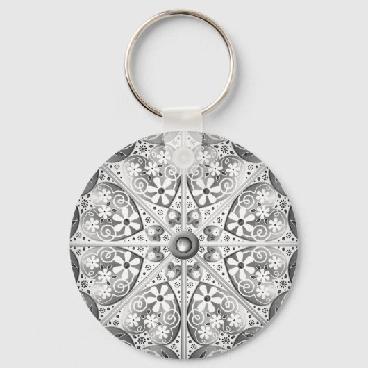 Keramik Schlüsselanhänger (Rückseite)