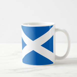 Keramik Schottland Tasse