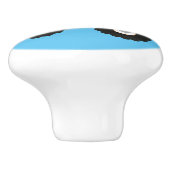 Keramik-Schublade für den Baukasten Keramikknauf (Seitenansicht)