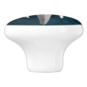 Keramik-Schublade/Türknopf - 3D-Elefant Keramikknauf (Seitenansicht)