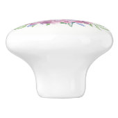 Keramik-Schubladen - Aquarellwasser Keramikknauf (Seitenansicht)